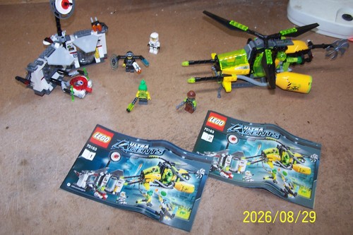 Lego ultra agents toxikita - ultra,