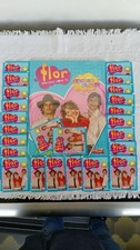 FLOR SPECIALE COME TE Sticker Album + 24 Bustine Sigillate Figurine Edibas