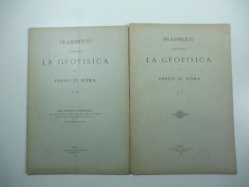 Keller frammenti concernenti - frammenti,