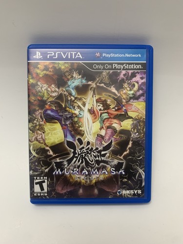 Muramasa rebirth sony - muramasa, (sony