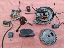 Carter Motore Stock Ricambi Kinetic Luna Simile Piaggio Ciao, Si, Bravo