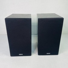 YAMAHA NS-10M Coppia Altoparlanti Set Sistema Monitor Studio Altoparlanti Nero NS10M Usato