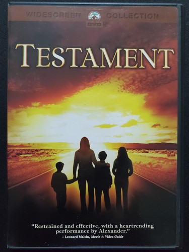 Testament dvd william devane - testament,