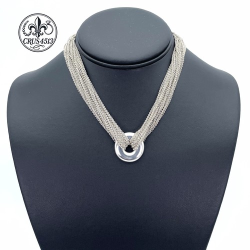 Collana tiffany argento - co.,