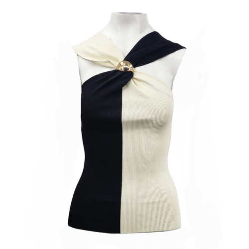 Zara halter top con - top,