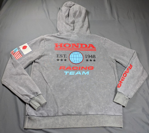 Honda felpa con cappuccio uomo - honda,