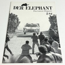 LANCIA ELEPHANT 2/84 / 36p