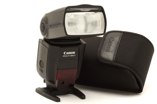 Canon speedlite 580ex - 580ex, ii