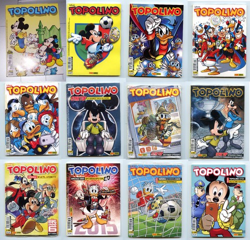 Topolino libretto lotto - libretto,