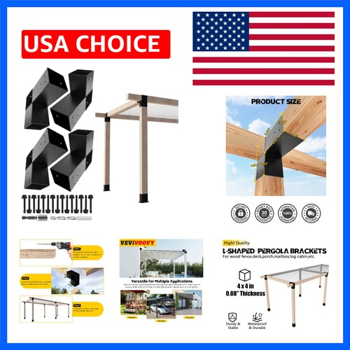 Staffe per pergola - staffe,