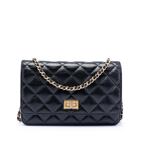 Chanel matelassé vieilli cuir - matelassé,