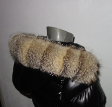 Pelliccia di volpe cappuccio