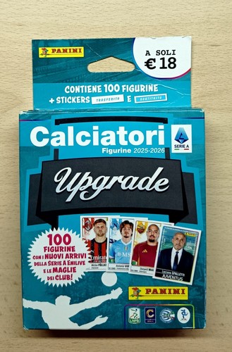 Panini calciatori 2025 - calciatori, 2025-26