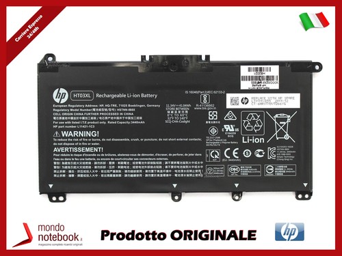 Batteria laptop originale - laptop, hp