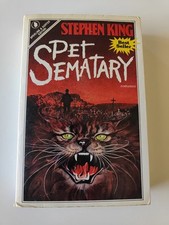 STEPHEN KING - PET SEMATARY Prima Edizione Sperling & Kupfer 1985