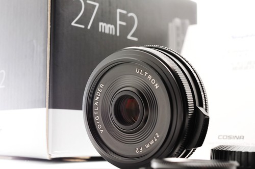 Voigtlander ultron 27mm 2 - voigtlander, f/2
