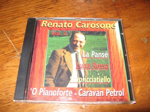 Renato carosone cd 3 - carosone,