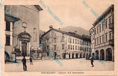 Tolmezzo piazza settembre - xx,