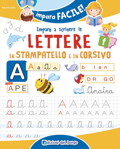 Imparo scrivere lettere - scrivere,
