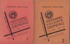 F. Depero: Dizionario volante