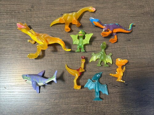 Treno dinosauro curva - , di