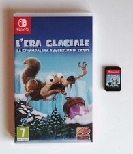 NINTENDO SWITCH / 2 : L'ERA GLACIALE : LA STRAMPALATA AVVENTURA DI SCRAT - ITA