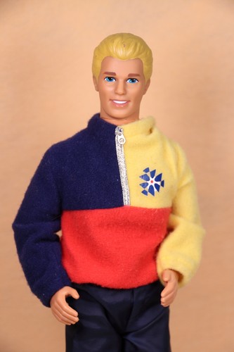 Ken hollywood hair 1992 - ken,