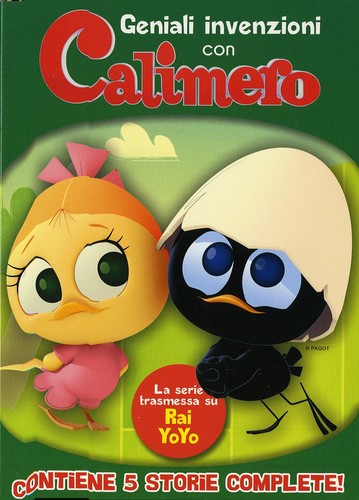 Cartone animato calimero - animato,
