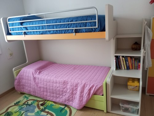 Letto castello bambini - letto, /