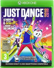 JUST DANCE 2018 – ITALIANO – XBOX ONE 