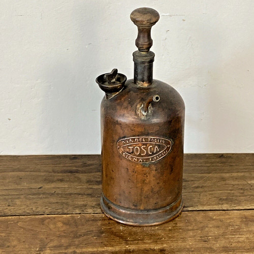 Oliatore ottone metallo - oliatore,