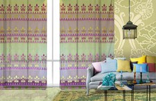 Tenda Fiaba verde e viola