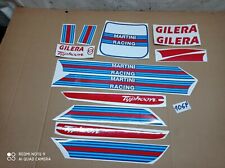 Adesivi Martini Racing piaggio Typhoon 50cc decalcomania Gilera storm grafiche