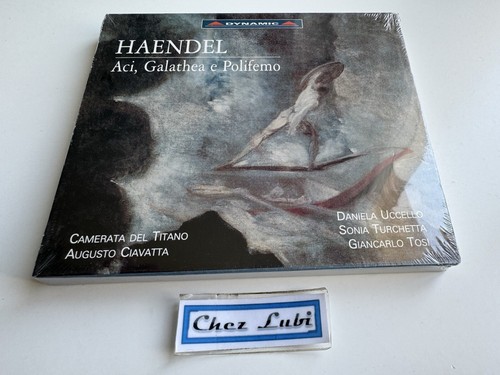 Haendel aci galathea e - haendel,
