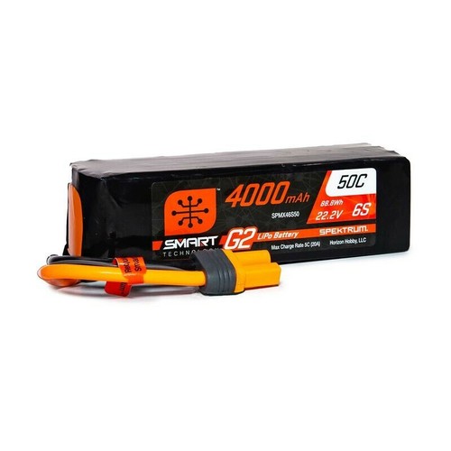 Spektrum 4000mah 6s 50c - 22.2v,