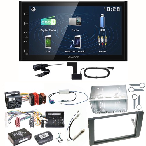 Kenwood dmx129dab dab - kenwood, dab+