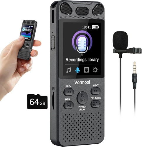 Registratore vocale audio