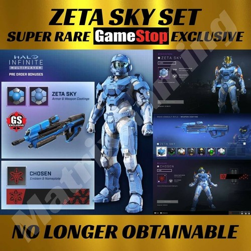 Halo infinite zeta sky - zeta,