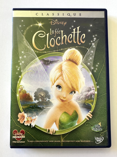 Dvd walt disney la fata - disney,