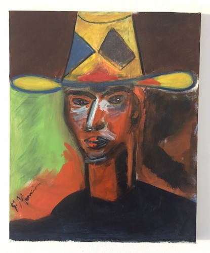 Autore sconosciuto olio su - autore,