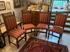 sedie poltroncine in legno di