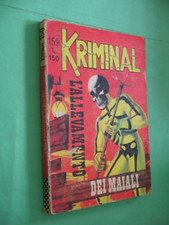 🔴 KRIMINAL  n° 159   Prima