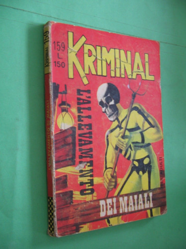 Kriminal 159 prima - n°,