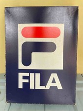 Maglione uomo Fila, 100% pura lana vergine, taglia 48, nuovo - vintage, era Borg