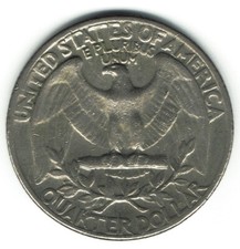 Moneta USA Quarter Dollar - Washington Quarters - 1967 - DA COLLEZIONE