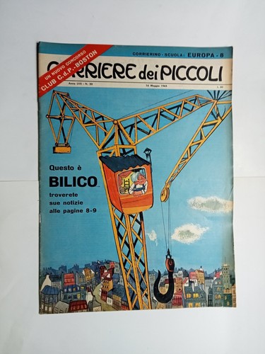 Comic magazine corriere dei - magazine,