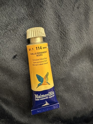 Acquerelli maimeri blu - acquerelli,