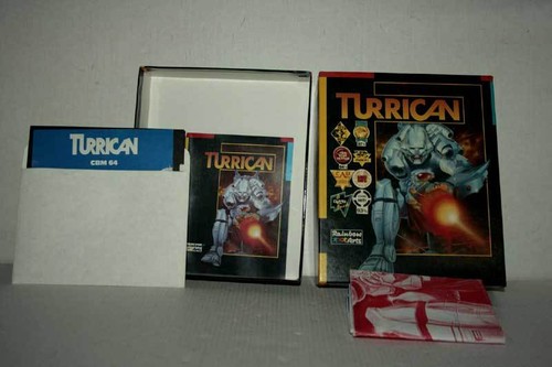 Turrican gioco usato - gioco,