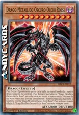 DRAGO METALLICO OSCURO OCCHI