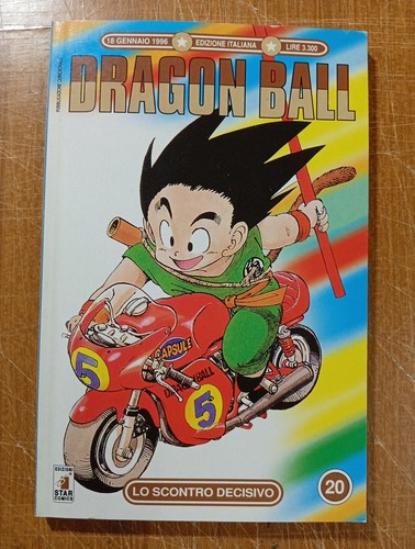 Manga dragon ball 20 star - manga,